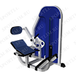 Разгибатель спины (грузоблок) (MB Barbell MB 3.17 N серый)